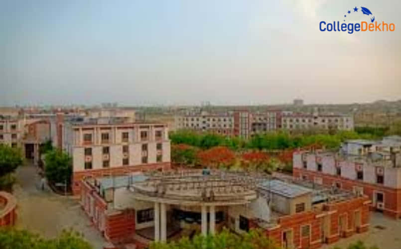 Jaipur National University campus buildings