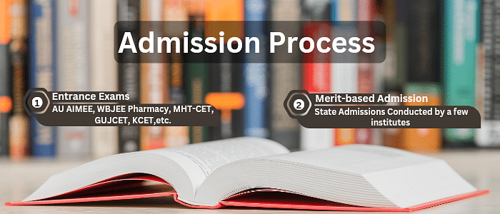 D Pharma Admission Process