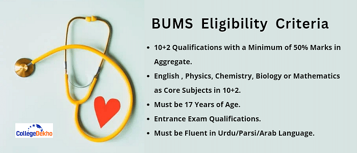 BUMS Course Eligibility Criteria