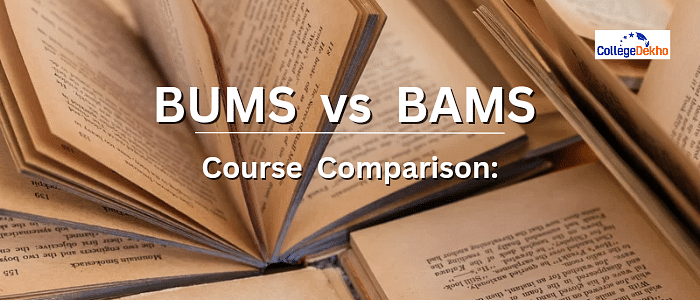 Comparison of BUMS and BAMS