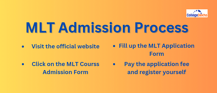 MLT Course Admission Process