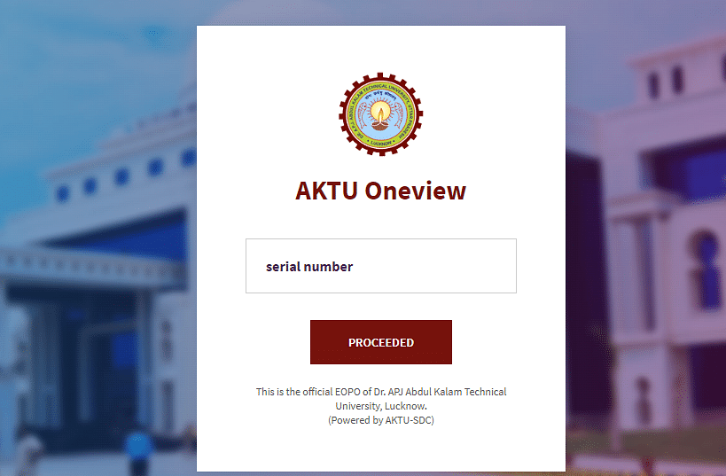 How to Check the AKTU Time Table?