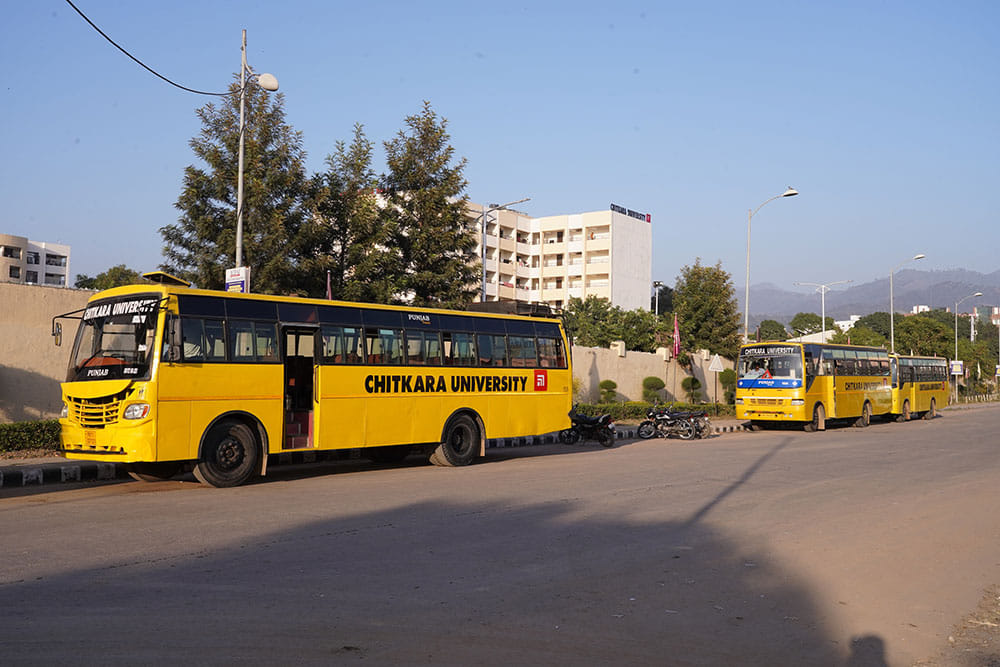 Chitkara University Solan Transport Services