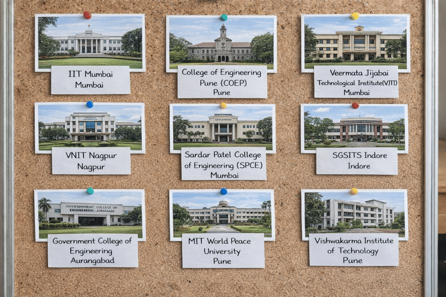 Top Engineering Colleges in Maharashtra