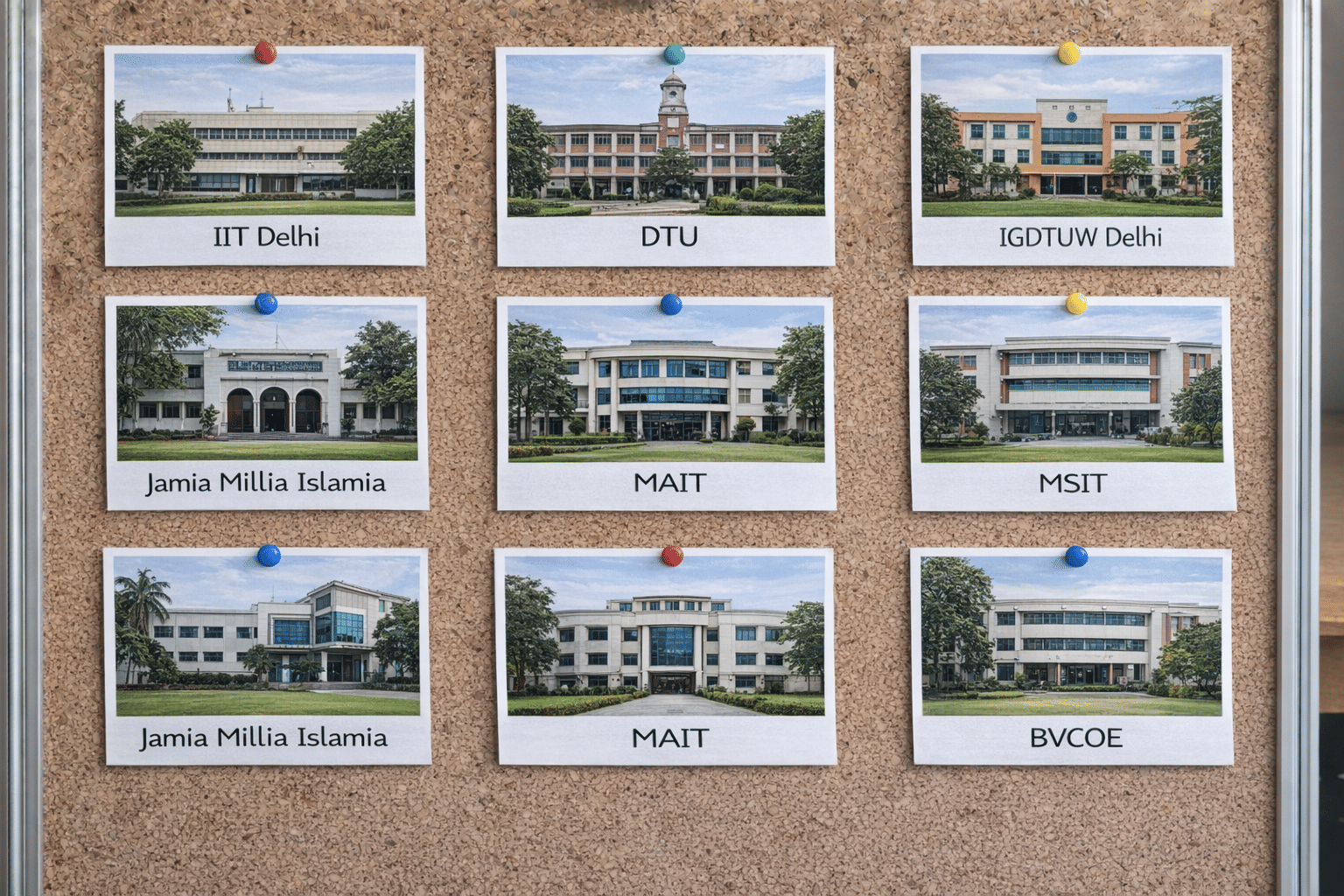 Top BTech Colleges in Delhi