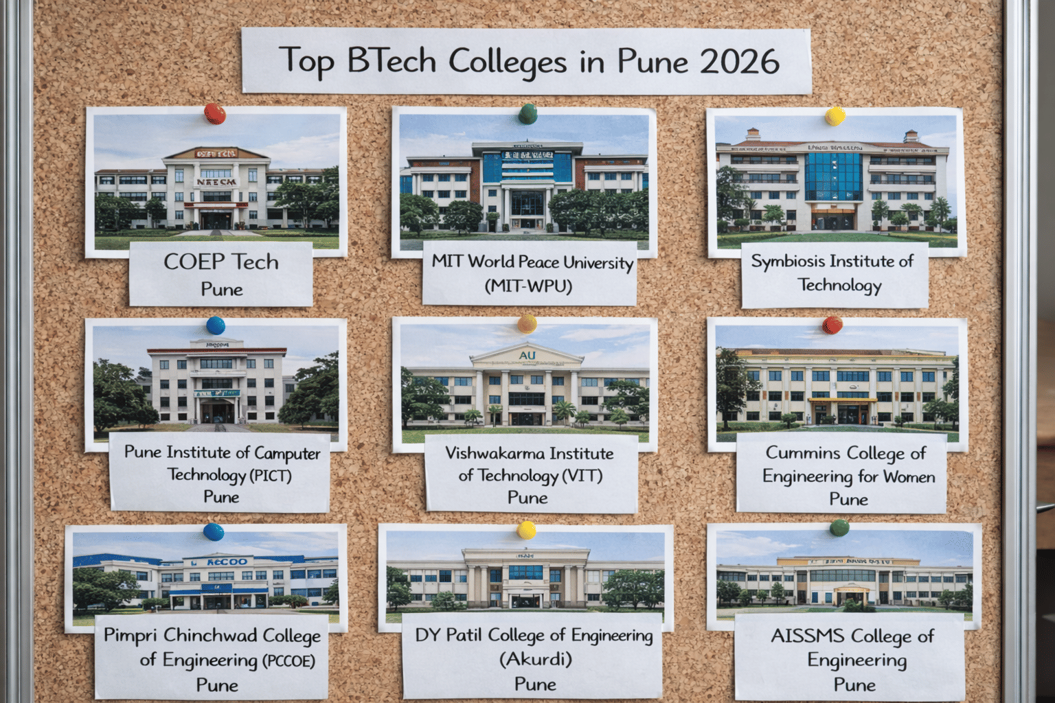 BTech Colleges in Pune
