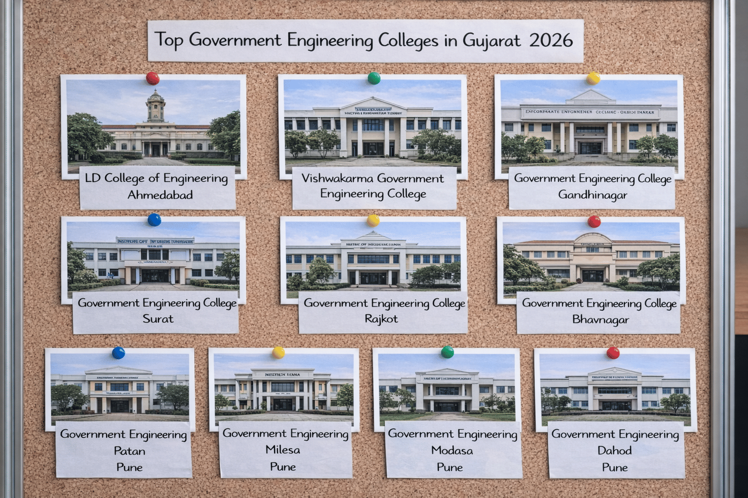 Government Engineering colleges in Gujarat
