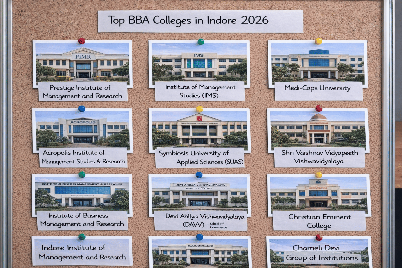 Top BBA Colleges in Indore