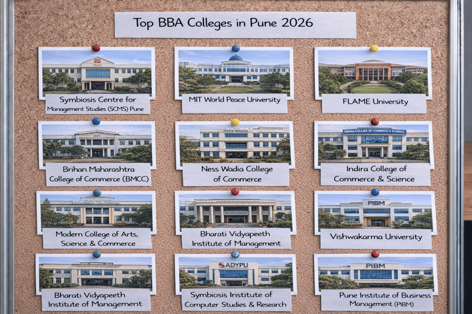 Top BBA Colleges in Pune 2026