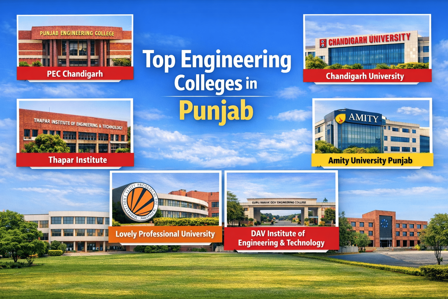 Engineering colleges in Punjab
