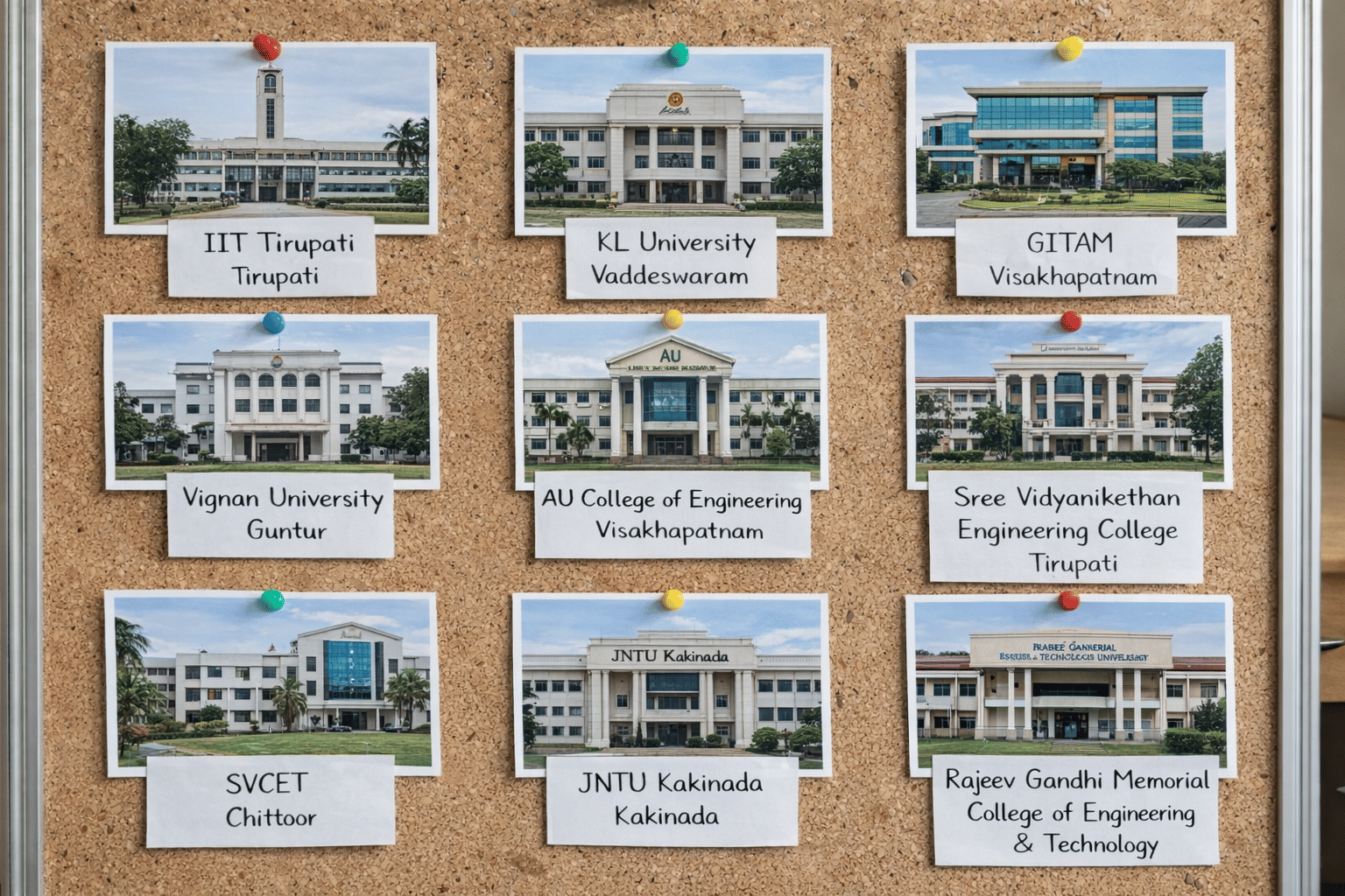 Top Engineering Colleges in Andhra Pradesh 