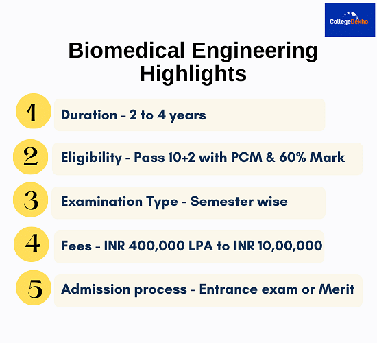 Biomedical Engineering Course Highlights