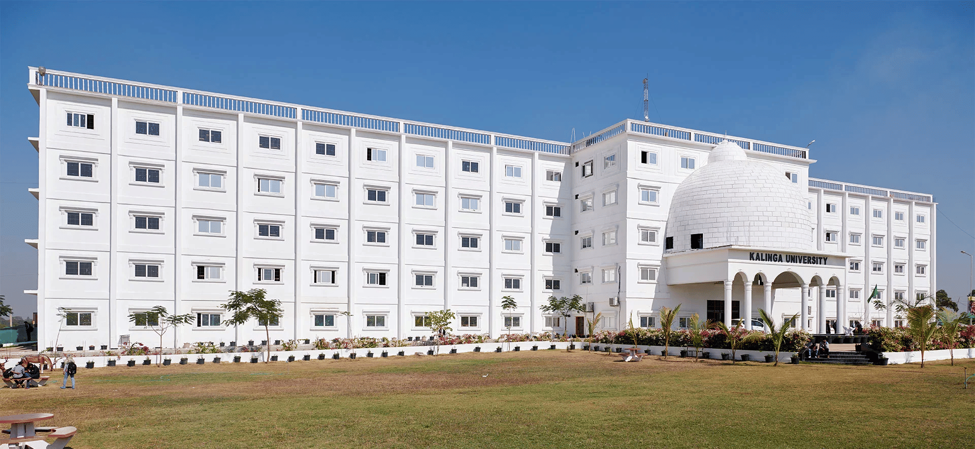 Kalinga University Campus Front