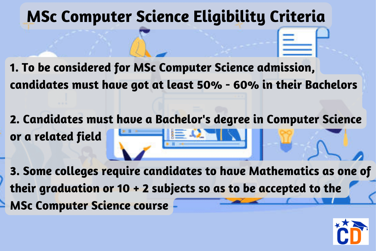MSc Computer Science: Course Details, Admission, Fees, Eligibility ...