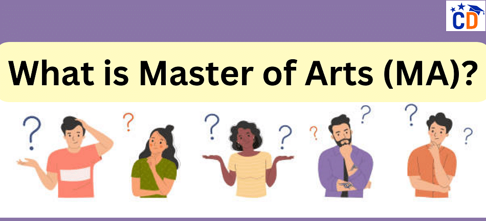 What is Master of Art (MA)?
