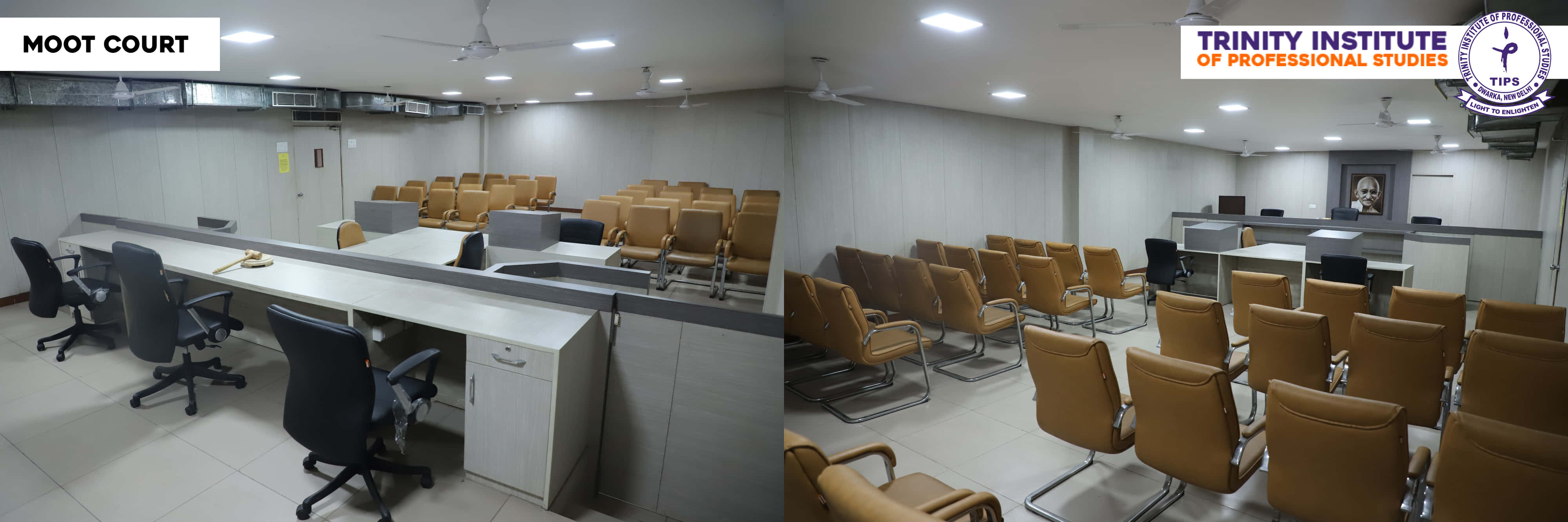 TIPS  Moot Court facility for practical legal training
