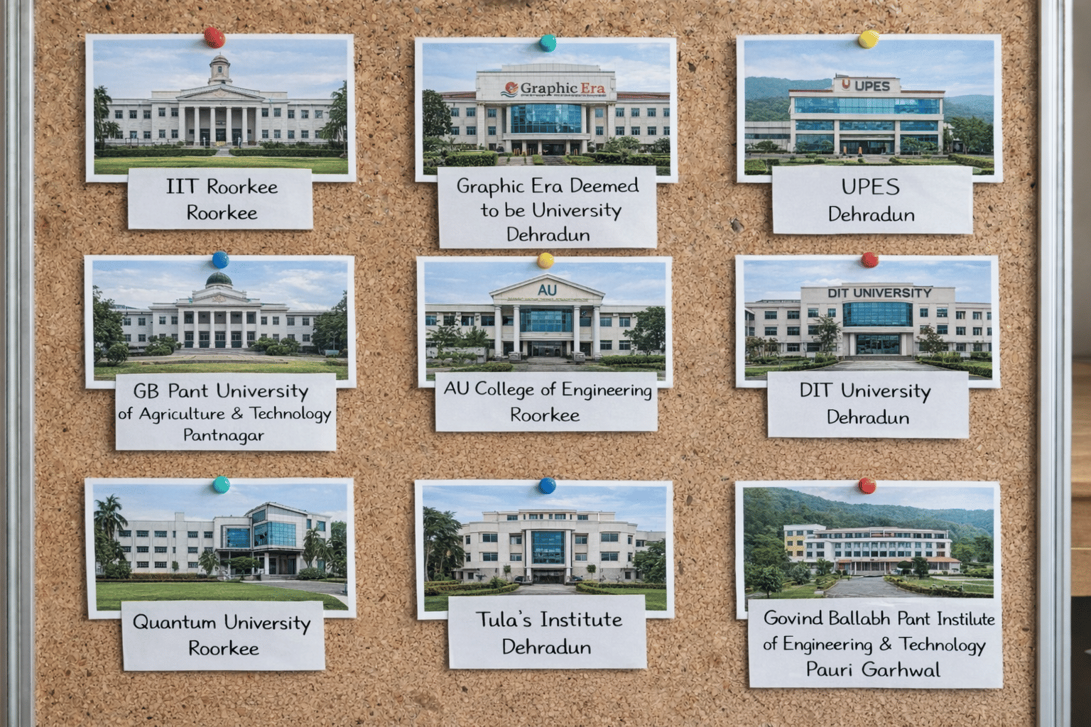 Top Colleges in Uttarakhand