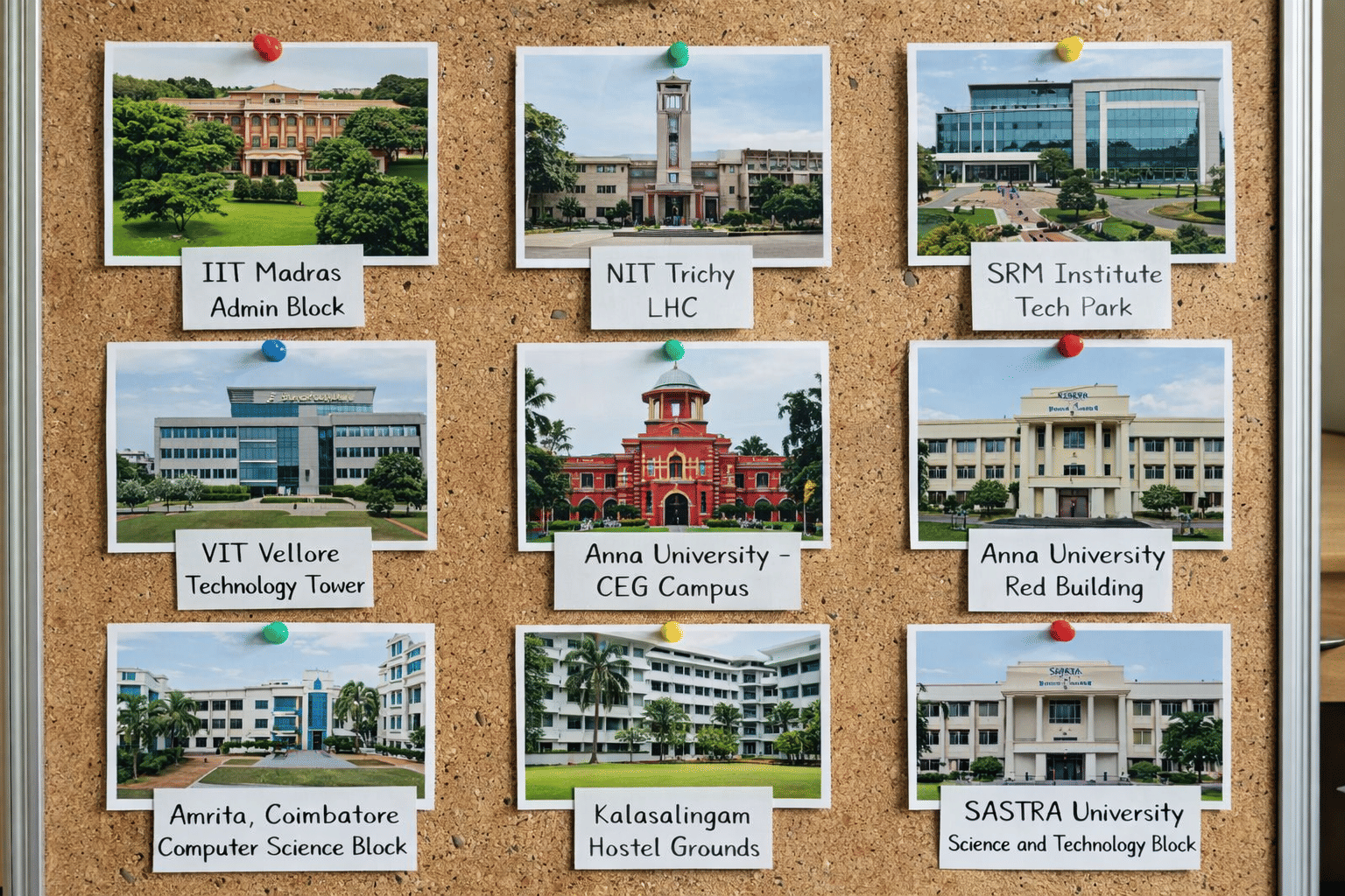 List of top 9 engineering colleges in tamil nadu