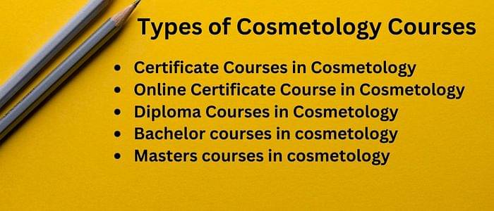 Types of Cosmetology Courses