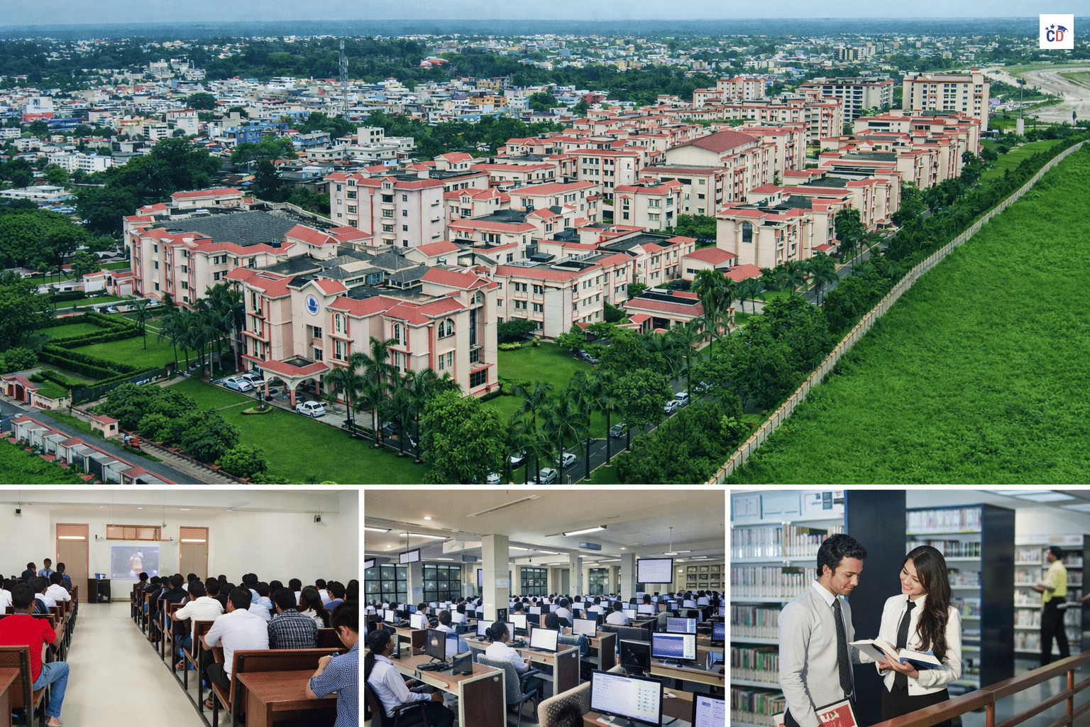 Uttaranchal University Campus Life and Facilities