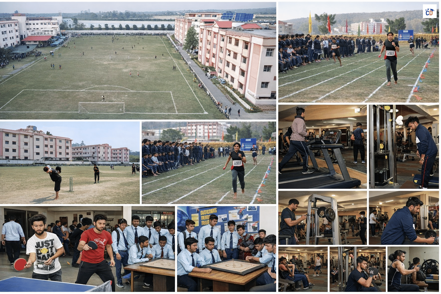 Uttaranchal University Campus Life and Facilities