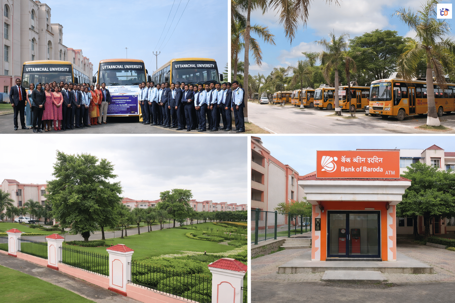 Uttaranchal University Campus Life and Facilities