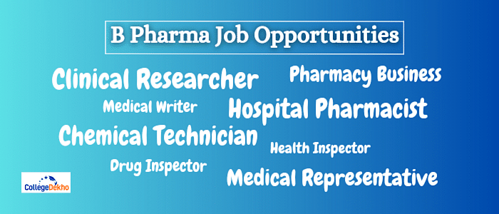 B Pharma Career Options & Job Prospects