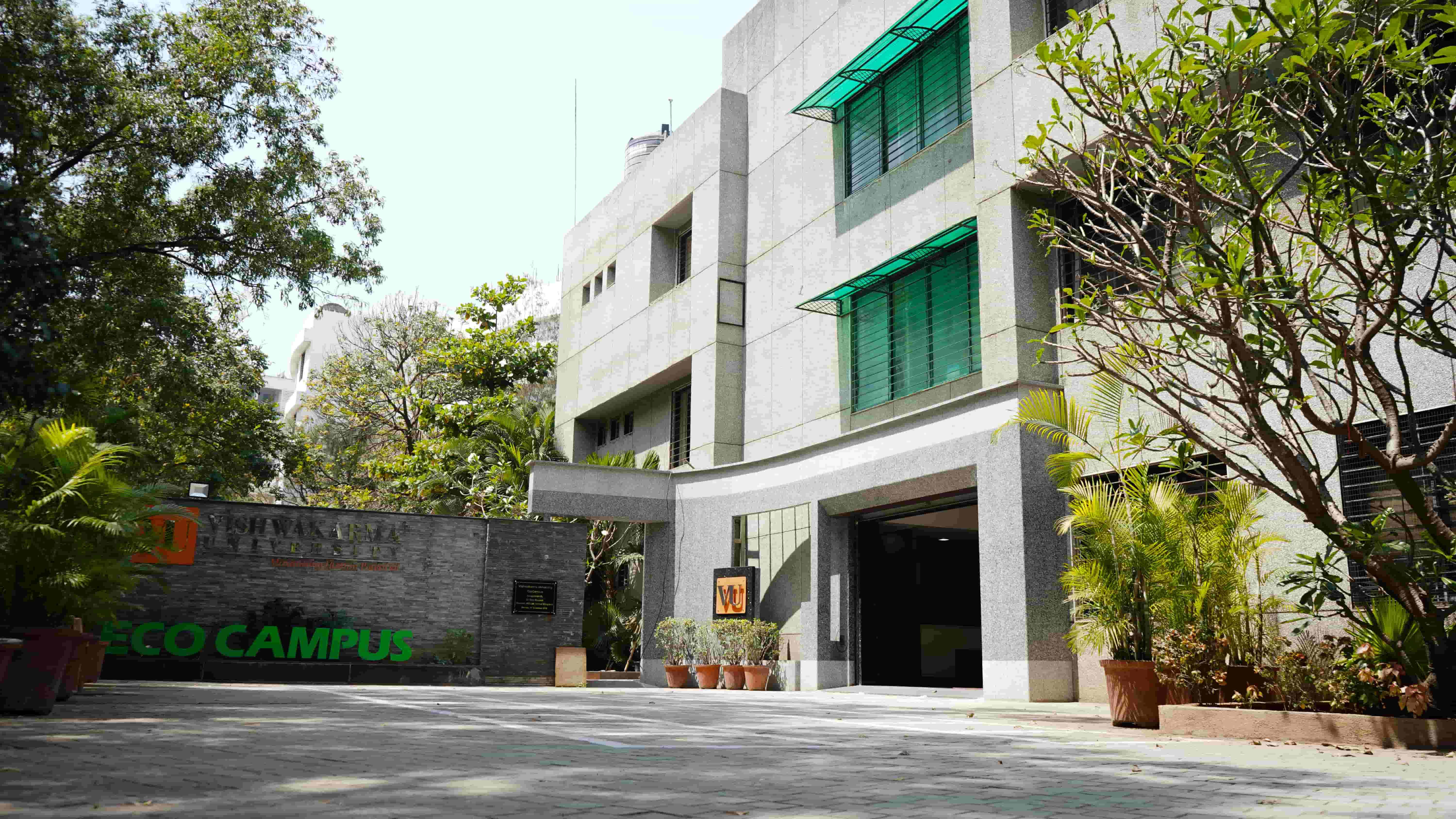 Vishwakarma University campus, Vadgaon Sheri, Pune
