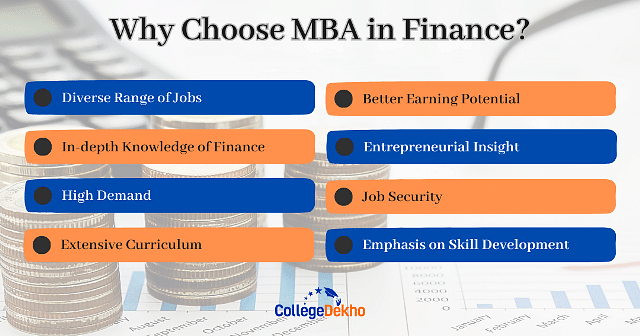 Why Choose MBA in Finance?