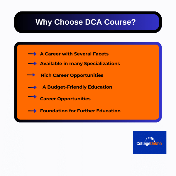 DCA: Course Subjects, Syllabus, Fees, Salary & Scope