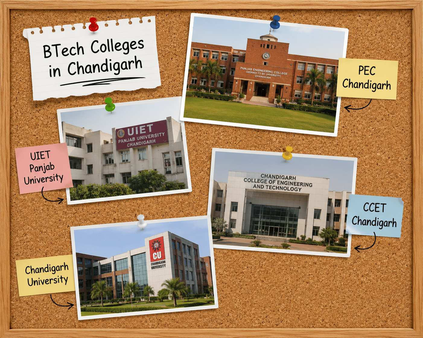 Top B.Tech Colleges in Chandigarh 2026: Ranking, Fees, Admission ...