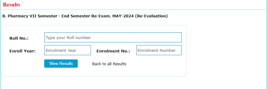 How to Check RUHS Results 2024?