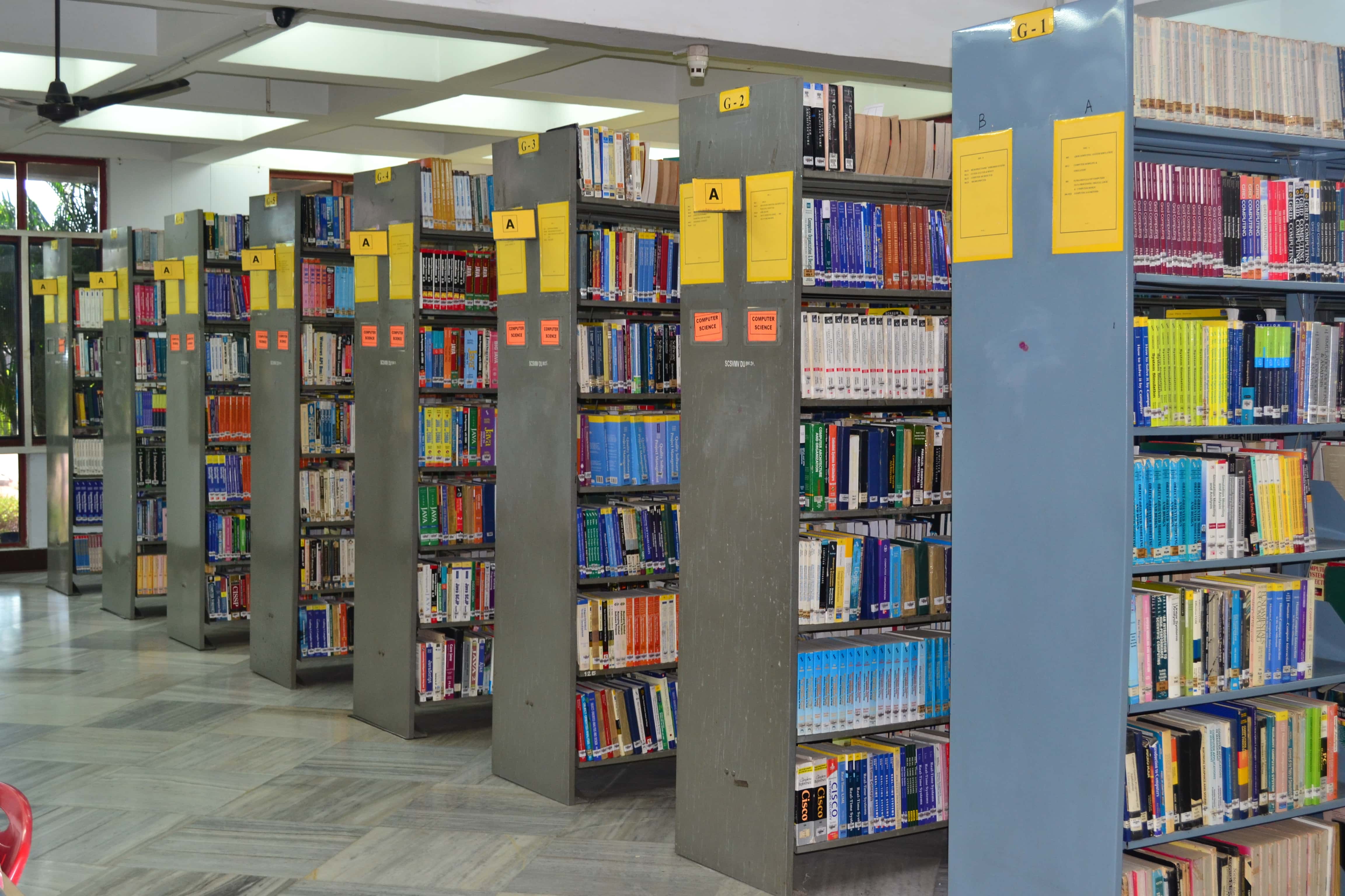 SCSVMV University Kanchipuram Facilities