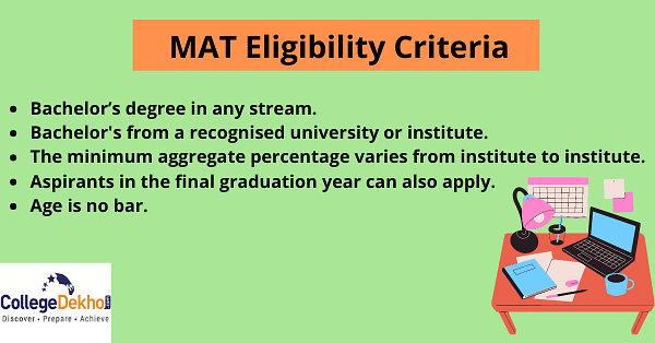 MAT Eligibility Criteria