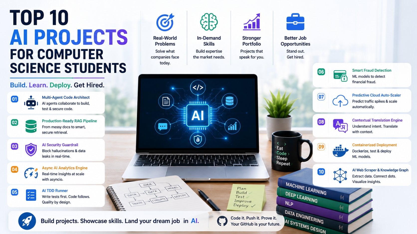 Ai Computer Project Design Top 10 AI Projects for Computer Science Students