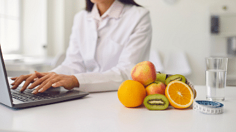 Career as Nutritionist