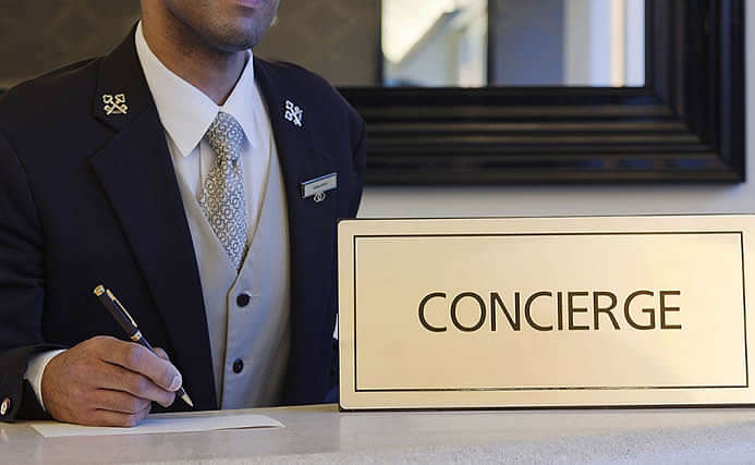 Career as Concierge