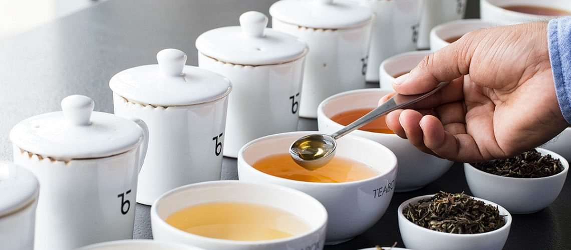 Career as Tea Taster