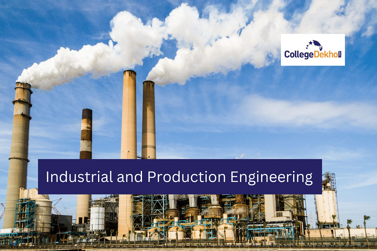 Industrial and Production Engineering