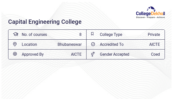 CEC Bhubaneswar - Admission 2024, Fees, Courses, Placement, Ranking