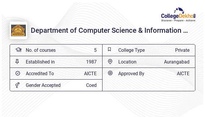 Department Of Computer Science & Information Technology Fees Structure ...