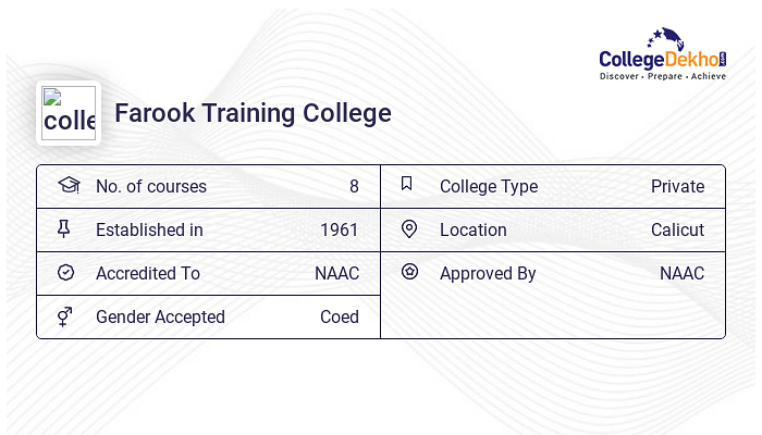 Farook Training College Questions and Answers Farook Training College Questions and Answers
