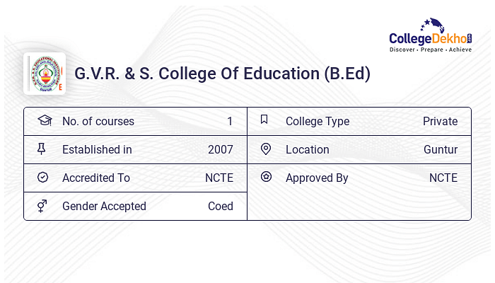 g.v.r & s college of education