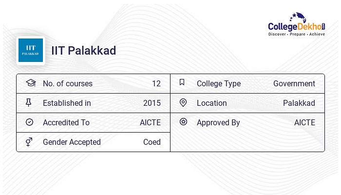 IIT Palakkad Courses Fees Structure 2024 IIT Palakkad Courses Fees Structure 2024