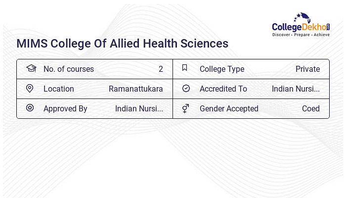 MIMS College Of Allied Health Sciences News Updates 2024