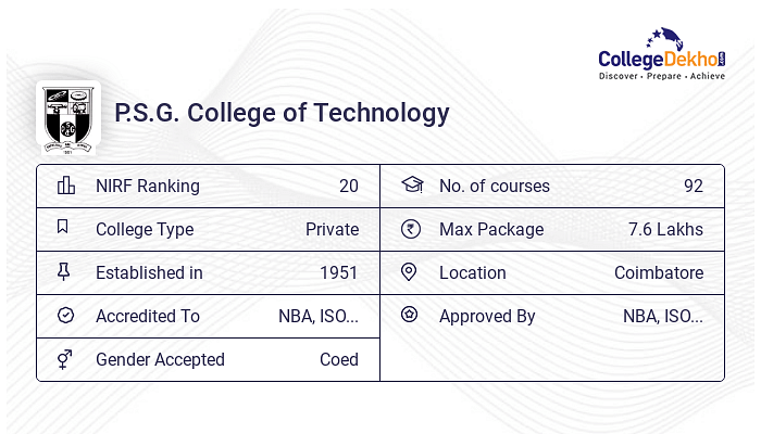 psg-college-of-technology-cutoff-fees-admission-2022-placements