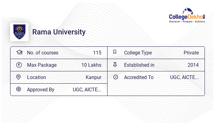 Rama University - Admission 2024, Fees, Courses, Placement, Ranking