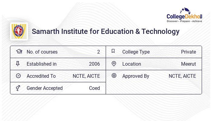 SIET Meerut Fees Structure Courses List 2024 25 SIET Meerut Fees Structure Courses List 2024 25