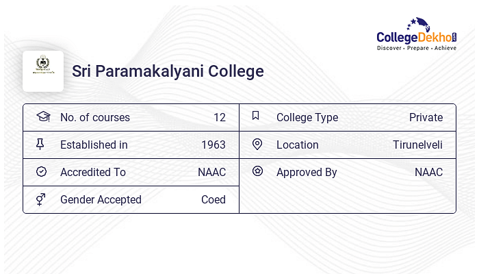 Sri Paramakalyani College Questions and Answers Sri Paramakalyani College Questions and Answers