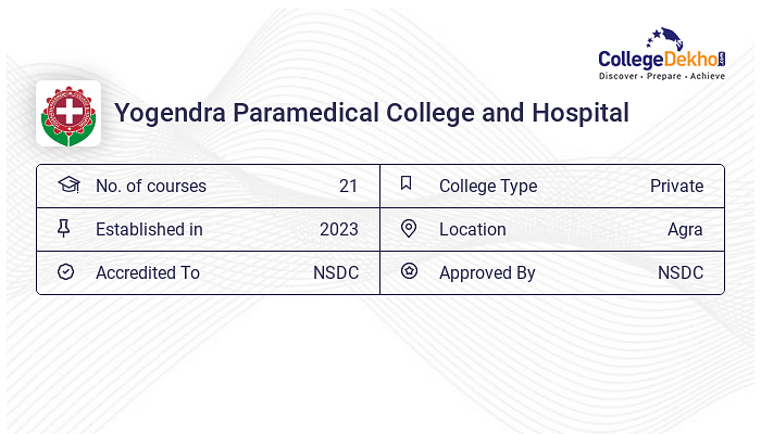 Yogendra Paramedical College and Hospital Fees Structure Courses List Yogendra Paramedical College and Hospital Fees Structure Courses List